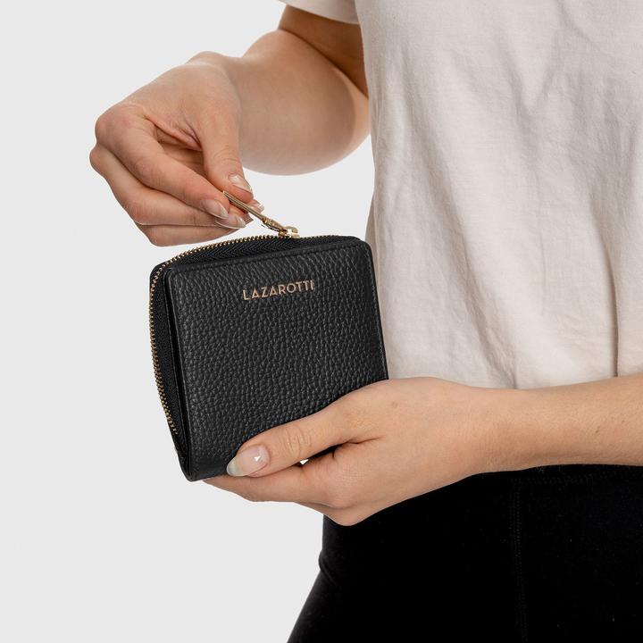 Image du produit Lazarotti Bologna Leather Porte-monnaie en cuir 10 cm