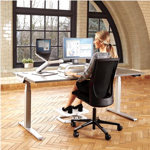 Produktbild Fellowes TV-/Display-Standfuss Hana Weiss (Tisch, 27")