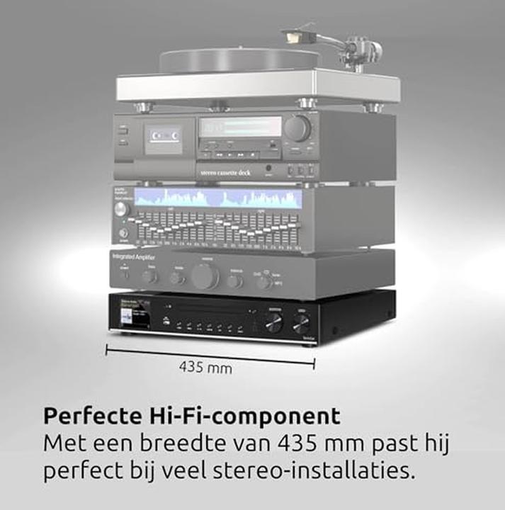 Actual product image TechniSat Digitradio 143 V3 (Radio Tuner)