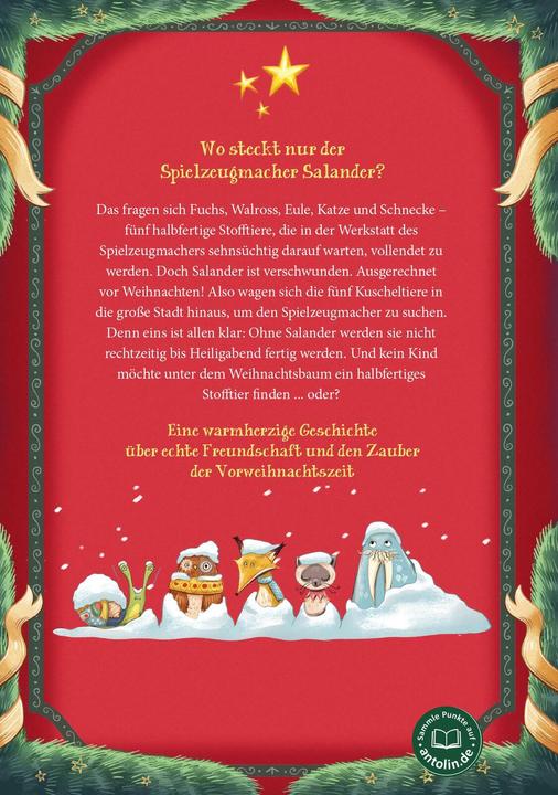 Produktbild Die wundersame Weihnachtsbande