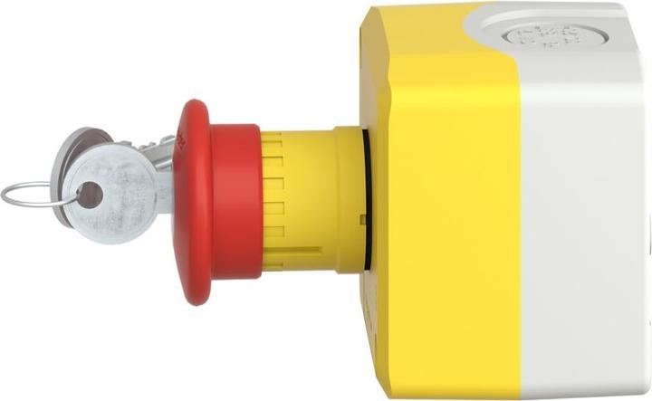 Actual product image Schneider Electric Emergency stop button station
