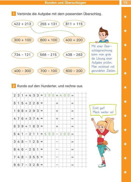 Produktbild Die Mathe-Helden Das grosse Übungsbuch für Mathe-Helden 3. Klasse (Deutsch, Barbara/Gessner, Gessner, Holger, 2018)