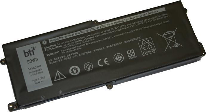 Produktbild Origin Storage Replacement 6 Cell Battery For (9 Zellen, 7894 mAh)