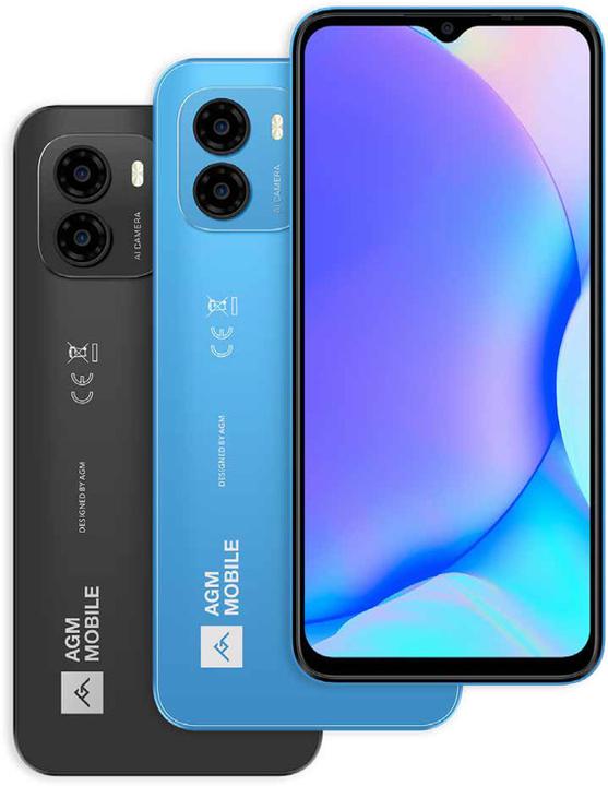 Produktbild AGM NOTE N1 8/128GB VIVID BLUE (128 GB, Blue, 6.52", Dual SIM, 4G)