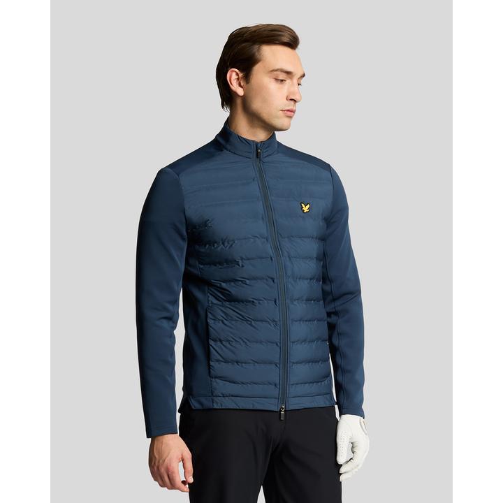 Produktbild Lyle and Scott Hybrid Full-Zip-Jacke (M)