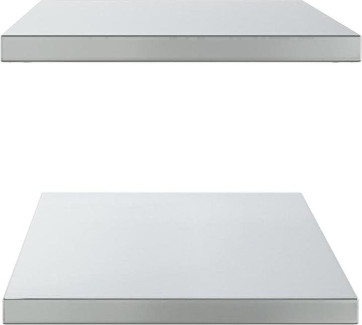 Immagine prodotto vidaXL Mensole a muro 2 pezzi. Nobile (100 x 40 x 3 cm)