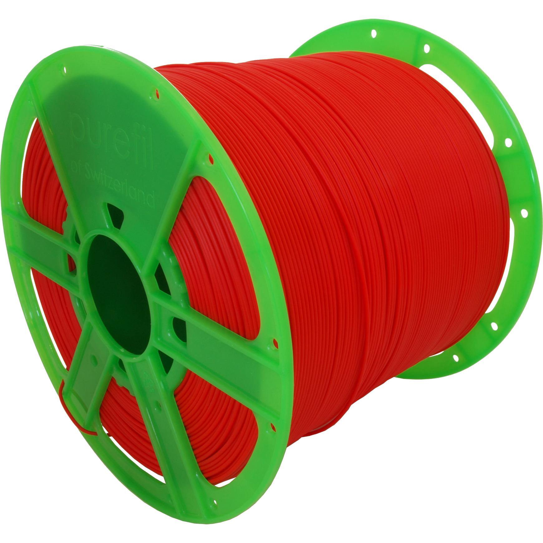 Thumbnail - Purefil Filament (PLA, 1.75 mm, 2500 g, Rot), 3D Filament, Rot
