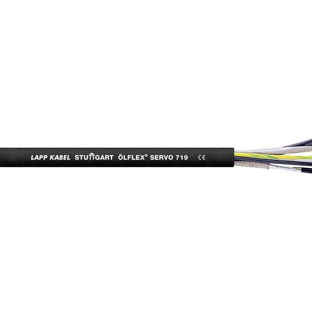 Lapp, Tubo + Canalina per cavi, SERVO ÖLFLEX 719 (500 m)