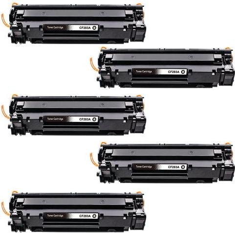 Actual product image Hermex Compatible toner for HP LaserJet Pro MFP M125nw (FC)