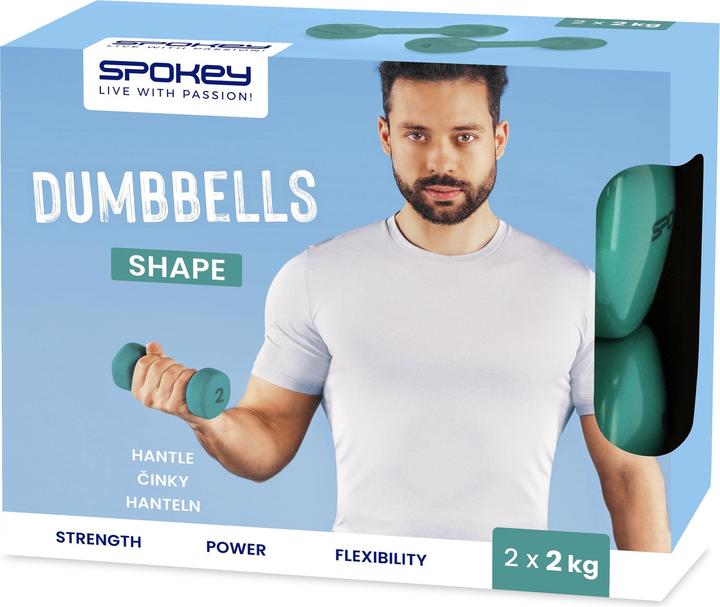 Produktbild Spokey Shape (2 x 2 kg)