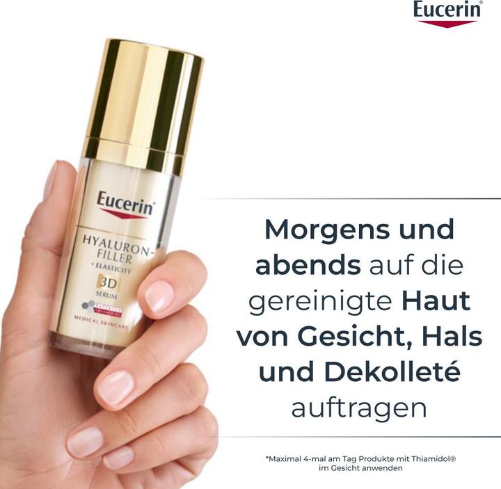 Immagine prodotto Eucerin Siero HYALURON-FILLER + ELASTICITY 3D (30 ml)