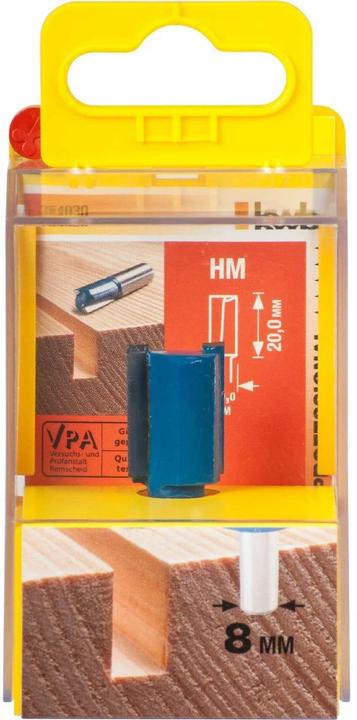 Image du produit kwb Hm Fraise à rainurer 16 Mm