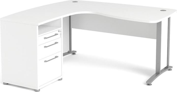 Produktbild Tvilum Schreibtisch Prisme (151 x 151 x 75 cm)
