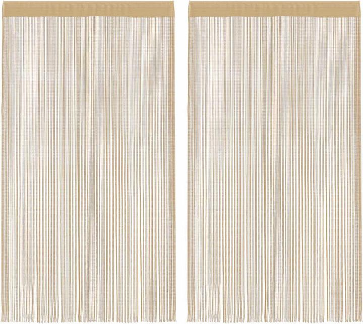 Actual product image vidaXL Fadenvorhang (140 x 250 cm)