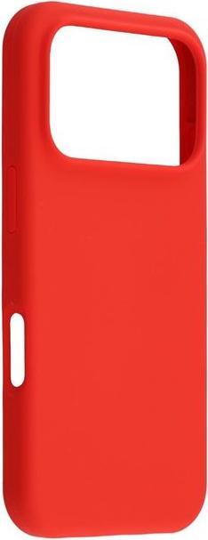 Actual product image MU Classic Liquid Silicone Series (Apple iPhone 17 Pro)