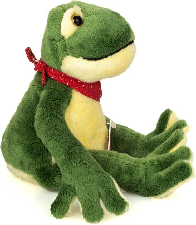 Actual product image Teddy Hermann Schlenkerfrosch 28cm (7 cm)