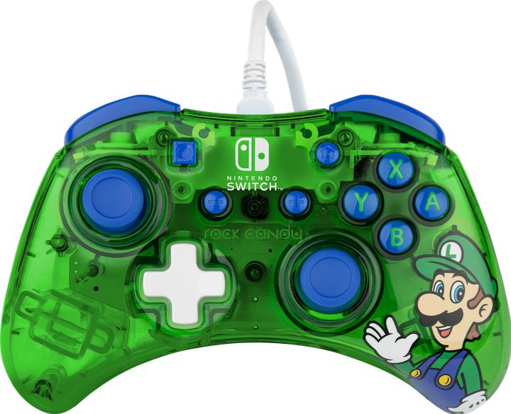 Produktbild PDP Rock Candy - Luigi Time (Switch, Switch Lite, Switch OLED)