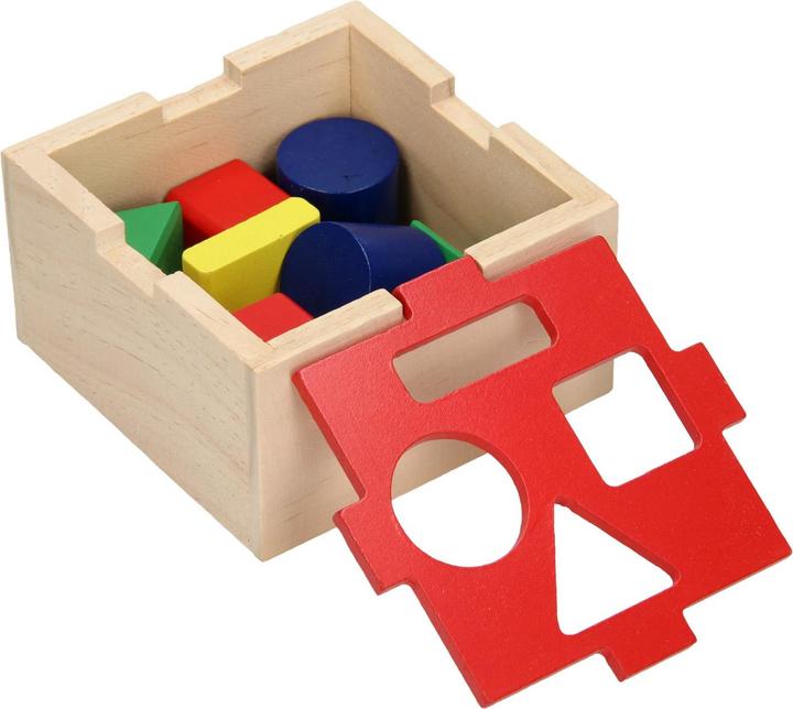 Image du produit Playwood Formsortierer aus Holz mit Deckel