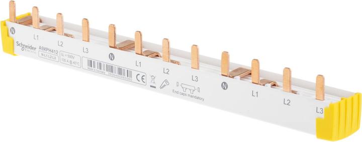 Produktbild Schneider Electric Acti9 Cutable Comb Busbar 4P 100A 12 Mod