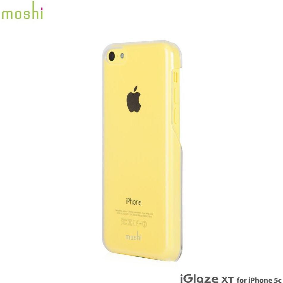 Thumbnail - Moshi iGlaze XT Einschnapphülle für iPhone 5C Transparent (Apple iPhone 5c), Smartphone Hülle, Transparent