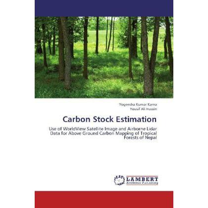 Carbon Stock Estimation, Fachbücher