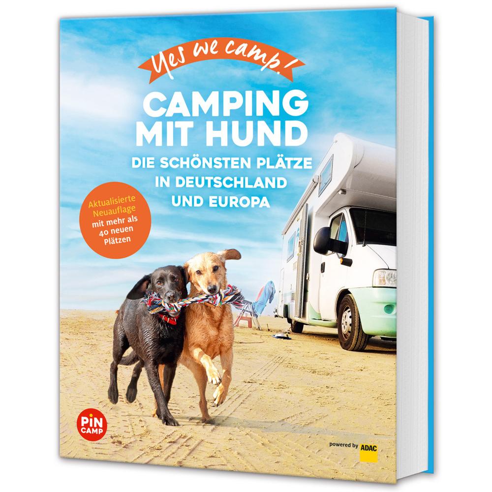 Yes we camp! Camping mit Hund, Ratgeber von Andrea Lammert