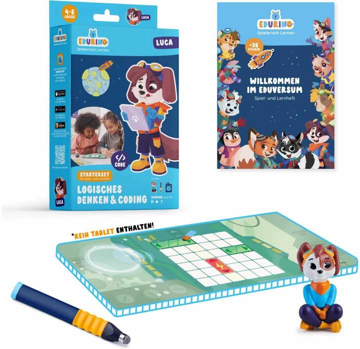 Produktbild Edurino Starterset Luca (Deutsch)