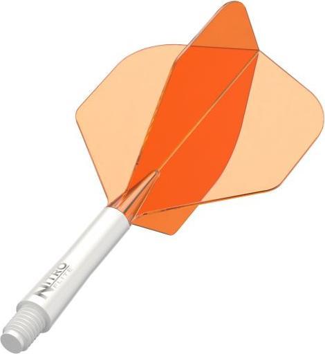 Red Dragon Nitro Flite Weiss No2 - Orange Intermediate
