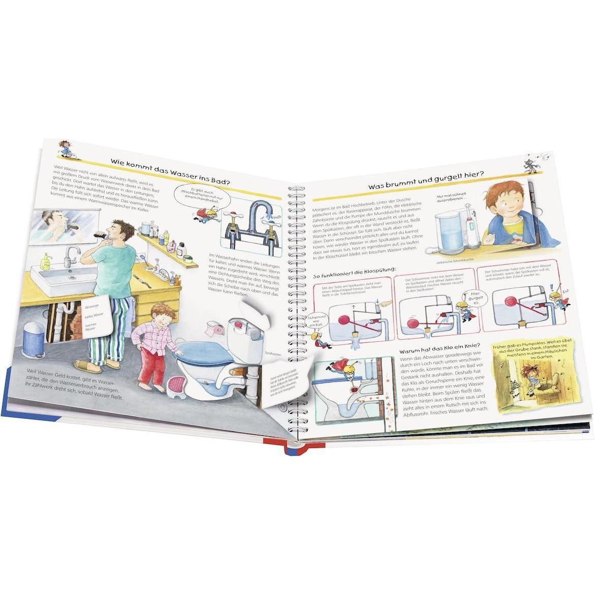 Thumbnail - Technik bei un zu Hause, Kinderbücher von Ulrike Holzwarth-Raether