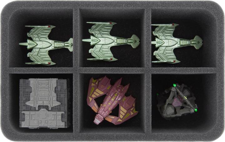Image du produit Feldherr MAX65BO - Sacoche MAXI pour Star Trek Attack Wing