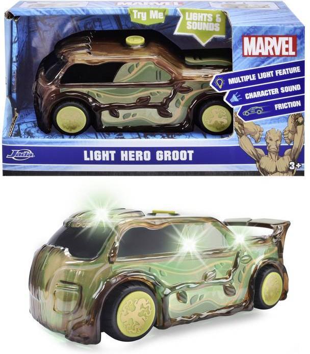 Produktbild Jada Marvel Light Hero Groot 1:32