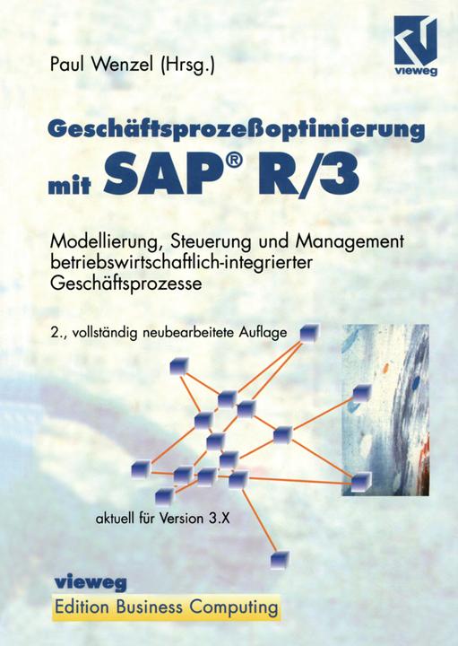 Produktbild Geschäftsprozessoptimierung mit SAP® R/3 (Deutsch, 2012)