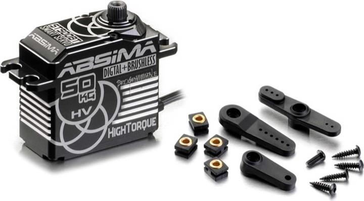 Immagine prodotto Absima Servo HV Digital Full-Alu ST50DBT 50KG Team-Spec.