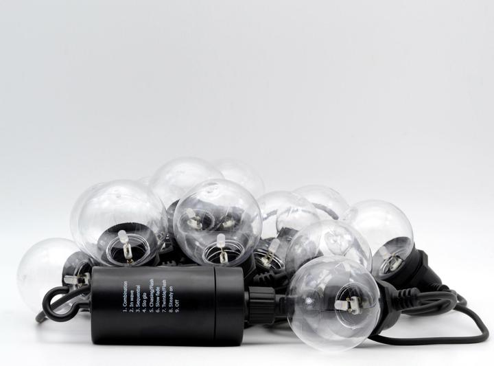 Actual product image RealPower LED fairy lights LT-490,4,90m long battery operated (4.90 m)