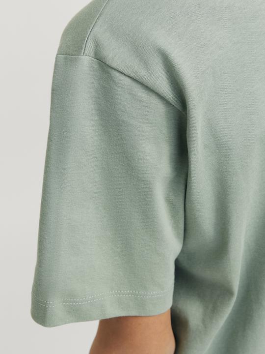 Actual product image Jack & Jones Jjecaleb Varsity Tee Ss O-Neck Noos Jnr (176)