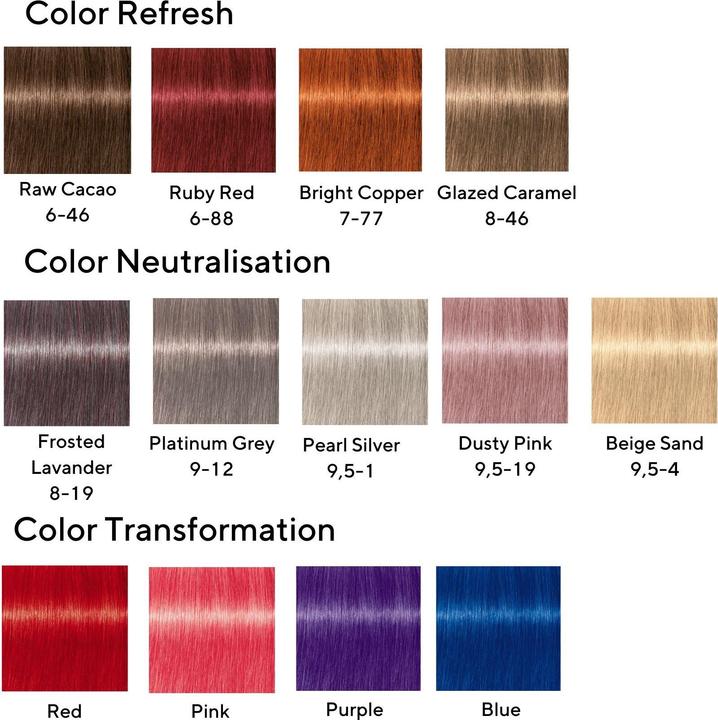 Actual product image Schwarzkopf Professional Chroma ID (300 ml)