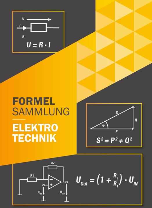 Immagine prodotto Spahic:Formelsammlung Elektrotechnik (Tedesco, Benjamin Spahic, 2024)