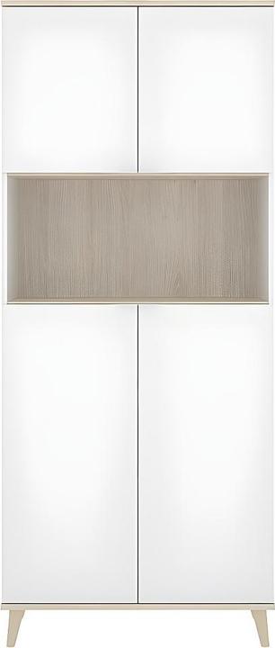 Image du produit Vente-unique Wajdi (79.50 x 40 x 188.50 cm)