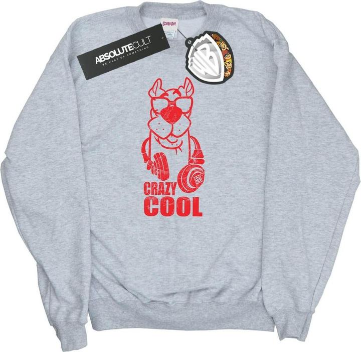 Produktbild Scooby Doo Crazy Cool Sweatshirt (L)
