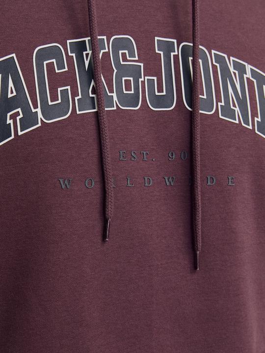 Actual product image Jack & Jones Jjecaleb Varsity Sweat Hood Noos (S)