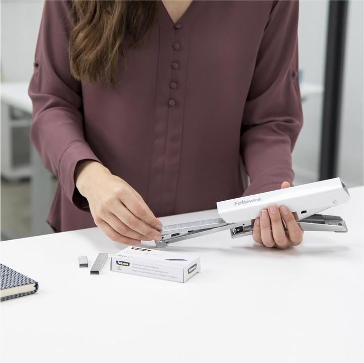Actual product image Fellowes Stapler LX890 40 pages, White (40 Sheets)