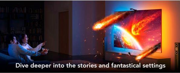 Image du produit Govee Envisual (RGBIC, 360 cm, Intérieur)