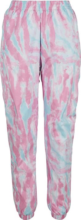 Actual product image Urban Classics Ladies Tie Dye Track Pants (S)