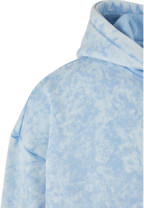 Produktbild Urban Classics Towel Washed Hoody balticblue L (L)