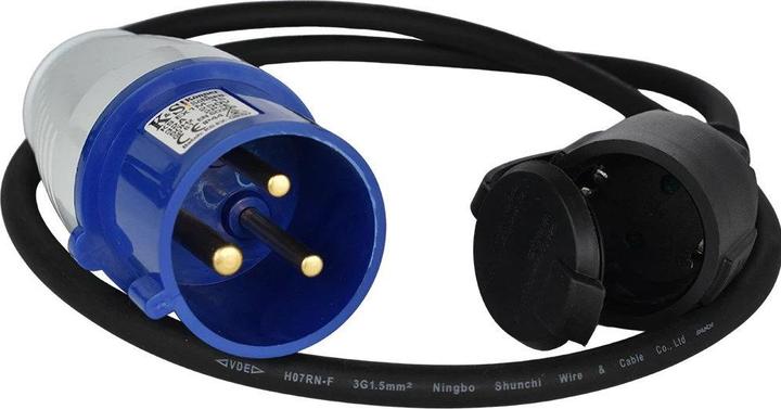 Actual product image Könner & Söhnen Adapter Przedłużacz Ks Ex1m-1s (1 m, CEE 7/7)