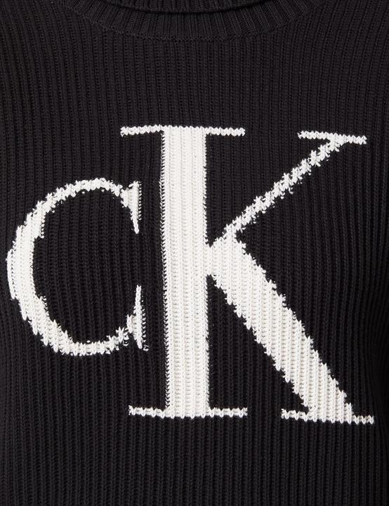 Produktbild Calvin Klein Jeans Blown Up Ck Loose Sweater Contra (M)