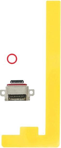 Actual product image Samsung Galaxy SM-G970 / G973 / G975 USB-C connector + adhesive kit (Samsung Galaxy S10, Samsung Galaxy S10+, Samsung Galaxy S10e)