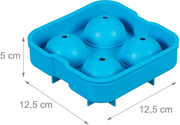 Productafbeelding Relaxdays 2x stampi-per-cubetti-di-ghiaccio