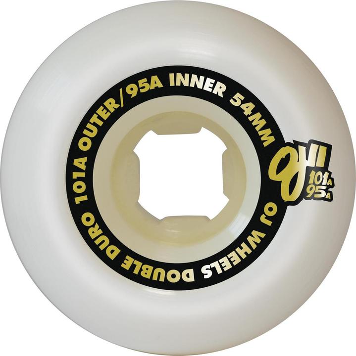Immagine prodotto Oj`s 101A/95A Doppio Duro Chubbies (54 mm)