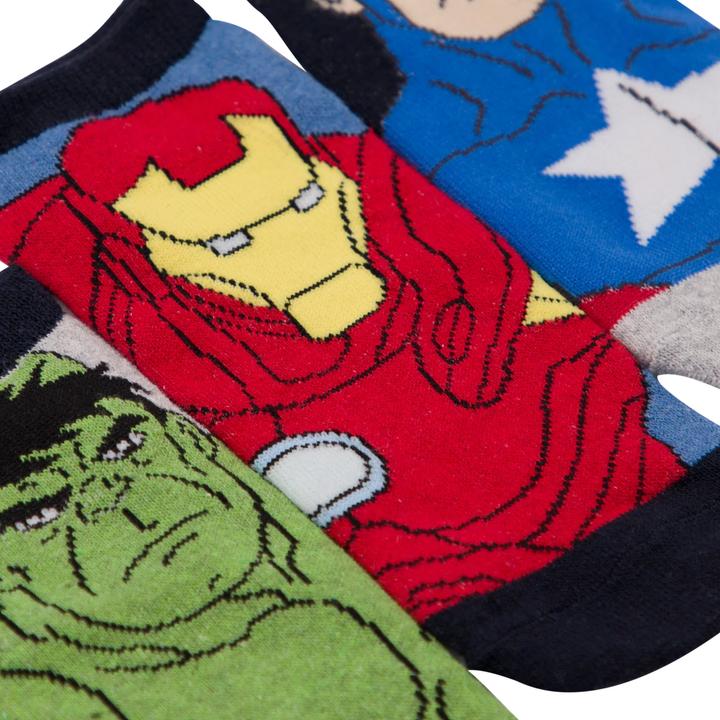 Actual product image Marvel Socken (pack of 6, 27 - 31)